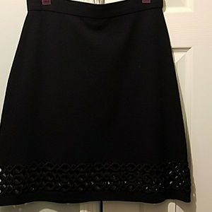 Ann Taylor dark blue skirt New Without Tags